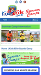 Mobile Screenshot of kidselitesports.org